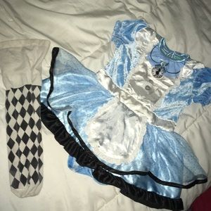 Alice & wonderland costume